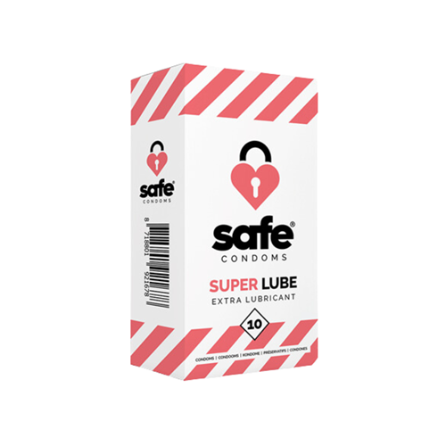 Safe - Super Lube - Condooms met extra glijmiddel